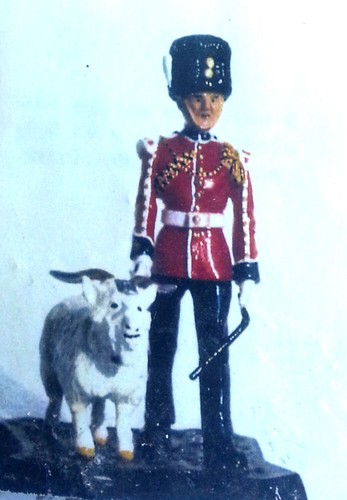 Royal welsh fusilier goat - welsh,
