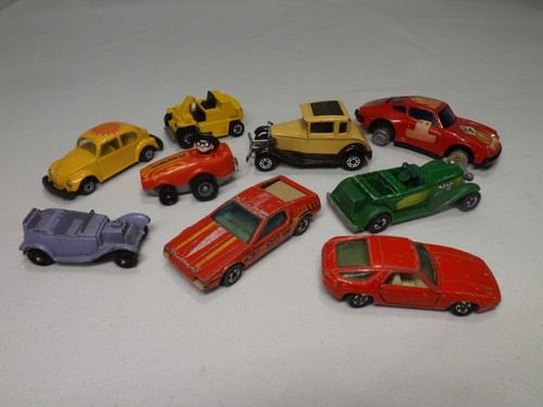 Mixture matchbox hot - 9, matchbox,