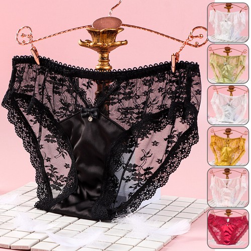 Women satin briefs - satin, panties
