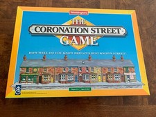 THE CORONATION STREET GAME - Waddingtons 1995