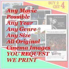 Movie Posters Any Movie All