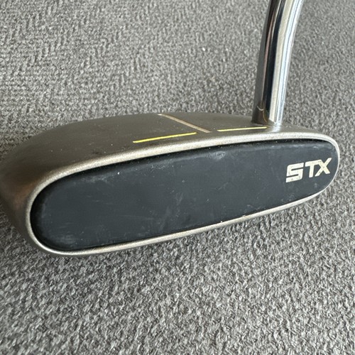 Stx 9630 mallet putter steel - stx,