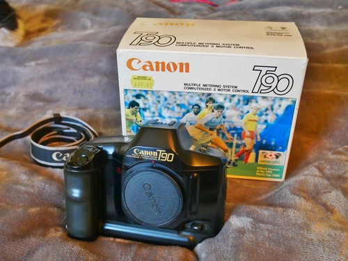 Canon t90 35mm body fifa - canon,