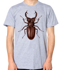 Stag beetle insect shirt - stag, t-shirt
