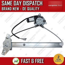 TOYOTA COROLLA E10 92>97 FRONT LEFT ELECTRIC WINDOW REGULATOR & MOTOR 2/4 DOORS