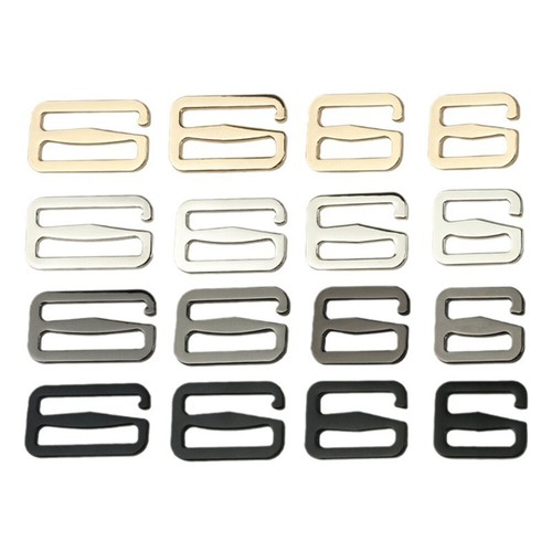 Metal hook buckle backpack - metal,