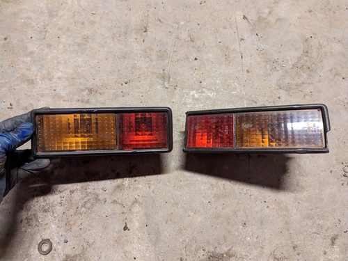 Rear bumper light for land - rear,