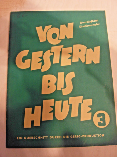 Old sheet music from - sheet,