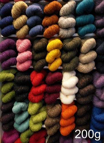 200g irish aran donegal tweed - 200g,
