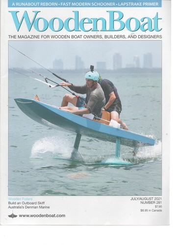 Woodenboat magazine - woodenboat,