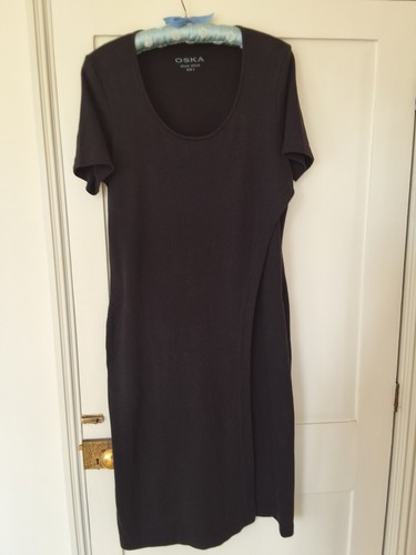 Ladies oska dress black - ladies, 2