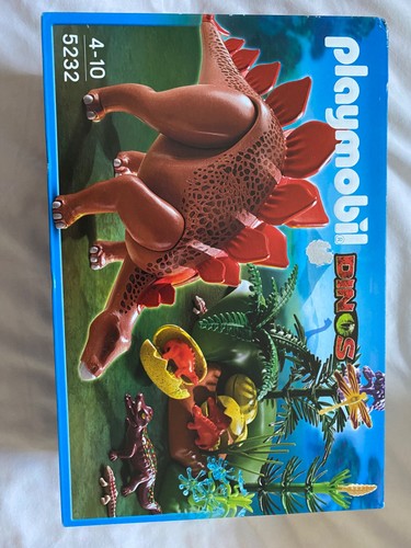 New playmobil dino - new, age
