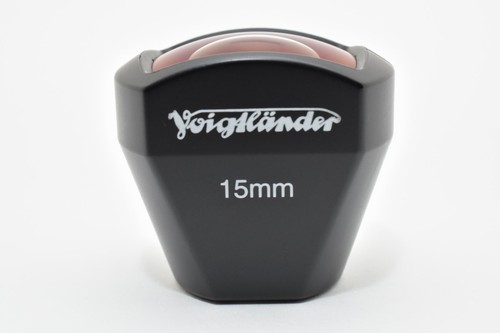 Mint voigtlander 15mm view - voigtlander,