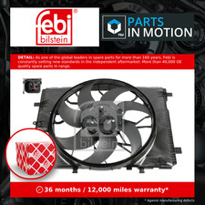 Radiator Fan fits MERCEDES