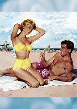 Vintage 1950s seaside - Large