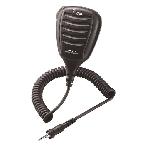 Icom hm213 speaker - speaker, mike