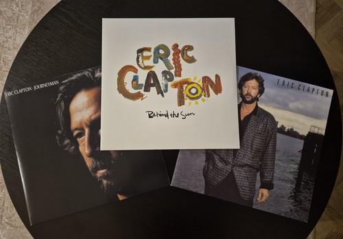 Eric clapton vinyls bundle - vinyls, x3
