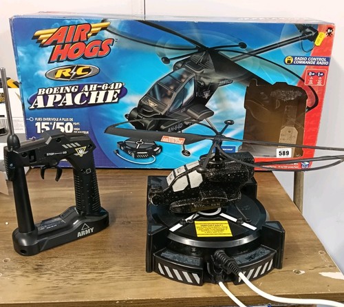 Air hogs apache helicopter - air,