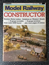 Model Railway Constructor