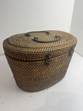 Vintage Chinese Tea Basket
