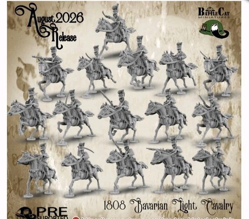 54mm napoleonic 1808 - napoleonic, bavarian