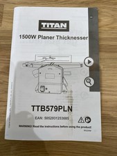 USED TITAN TTB579PLN 204MM