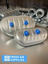 Spiral Duct Round Access Door Panel (Size 400x300 / 300x200 / 250x150 / 180x80)