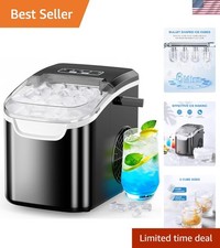 Self-Cleaning Portable Ice