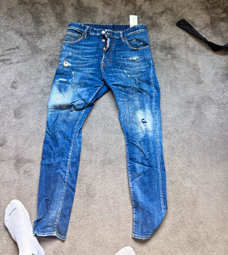 Dsquared2 men blue slim - men’s,