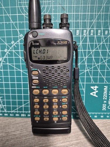 Icom w32e 2m - icom, 2m/70cm