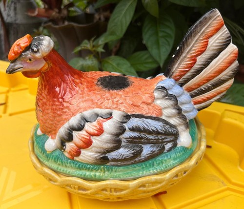Antique old staffordshire - old,