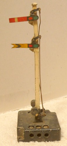 Hornby dublo double arm - hornby,