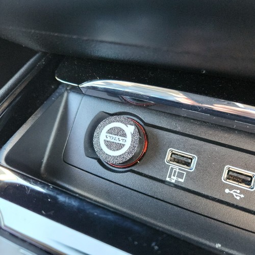 Volvo cigarette lighter cover - volvo,