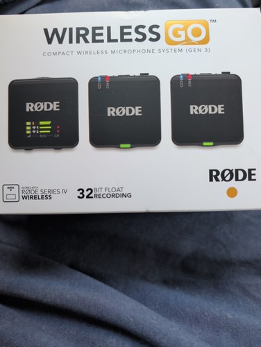 Rode wireless - rode, (gen