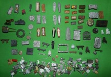 Joblot of Citadel Grenadier Ral Partha Minifigs Metal 25mm D&D Furnishings