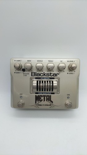 Blackstar metal distortion - blackstar,
