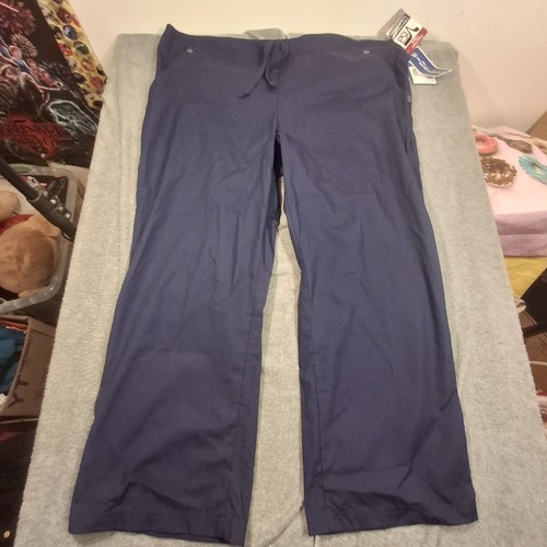 Blue crest work pants - work,