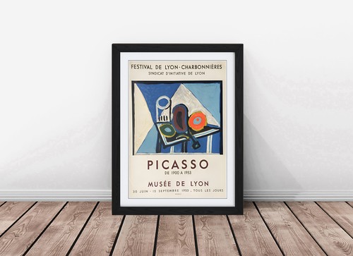 Picasso exhibition lyon - ,