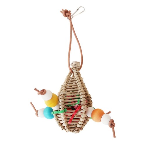 Bird parrot toy cage - toy,