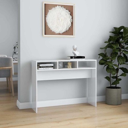 Modern console table display - console,