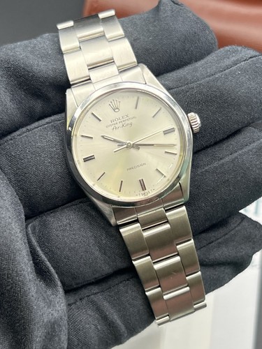 Rolex air king 5500 - 34, mm