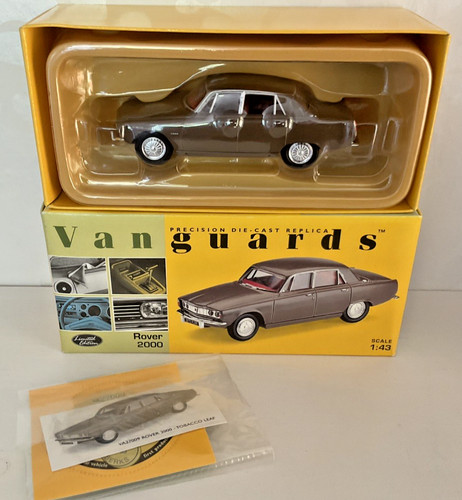 Corgi vanguards scale - corgi,