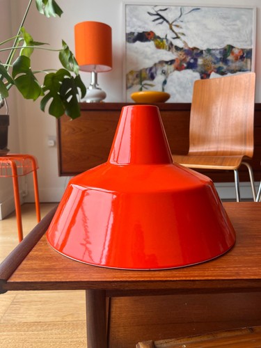 Vintage mid century lamp - vintage, mid-century