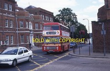 35mm original bus slide Eastern Counties ODL 658R (Ex Southern Vectis)