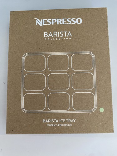 Nespresso barista ice cube - nespresso,