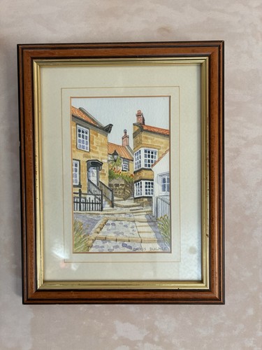 Original whitby watercolour - original,