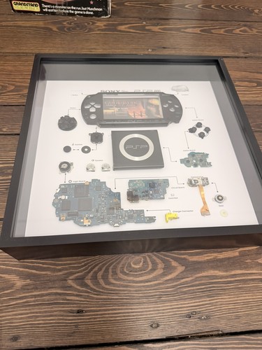 Psp 1000 framed teardown - psp,