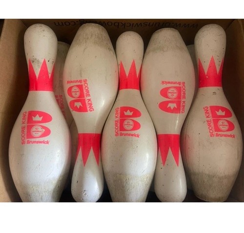 Case used bowling - of, pins