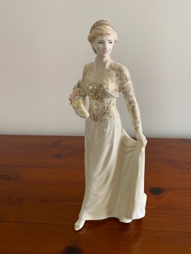 Coalport diana the jewel - jewel, in