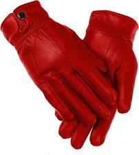 Womens leather gloves ladies - gloves,